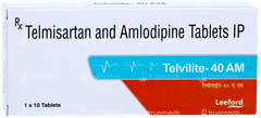 Telvilite 40 Am Tablet 10 Telvilite 40 Am Tablet 10