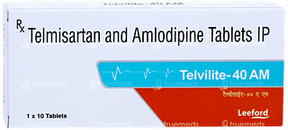 Telvilite 40 Am Tablet 10