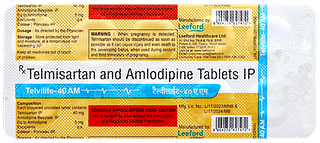 Telvilite 40 Am Tablet 10