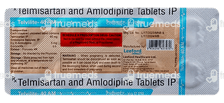 Telvilite Am 40/5 MG Tablet 10