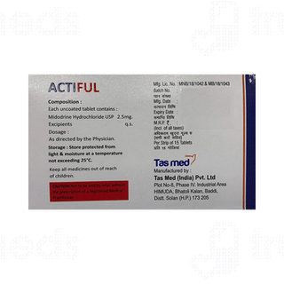 Actiful Tablet 15