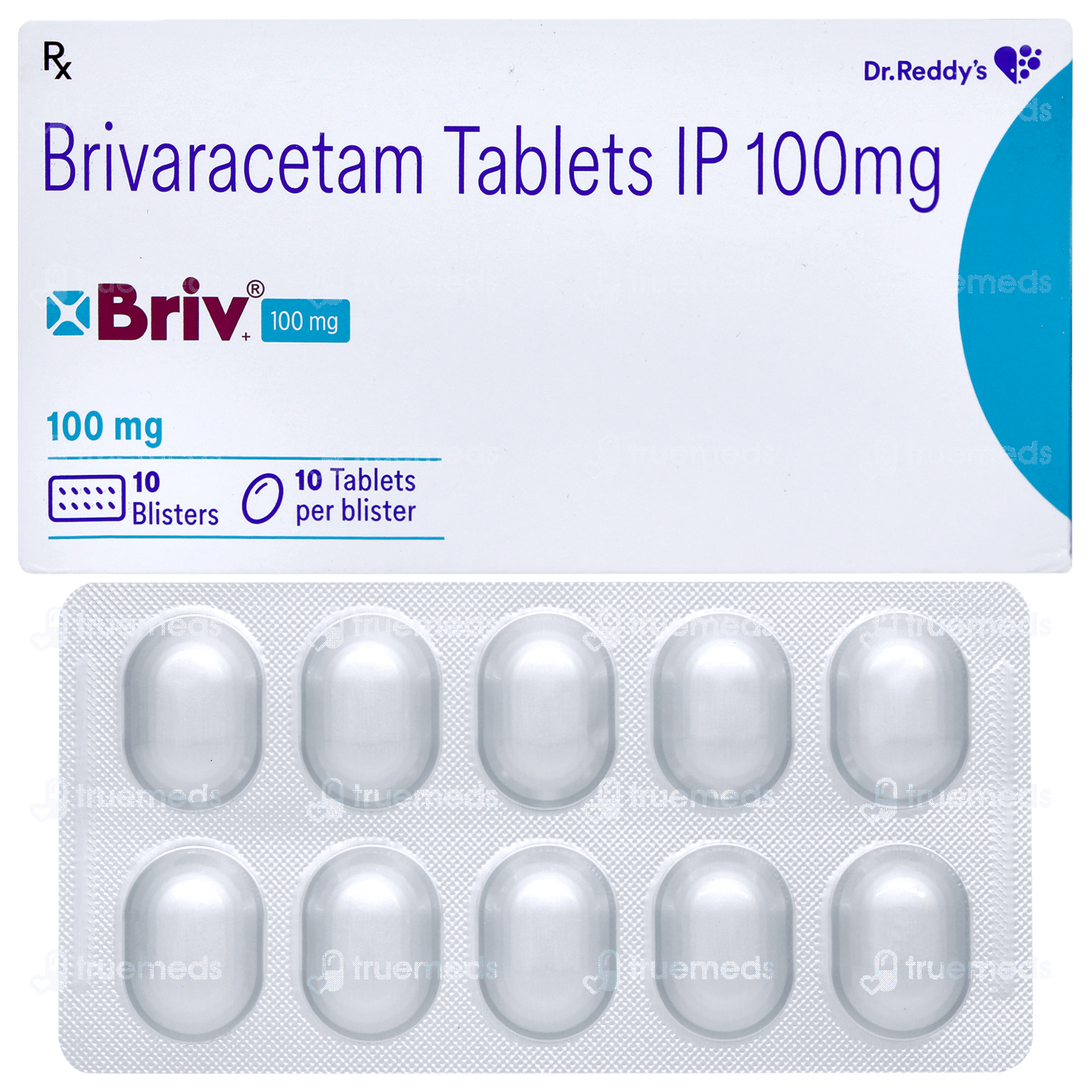 Briv Plus 100 MG | Order Briv Plus 100 MG Tablet Online at Truemeds