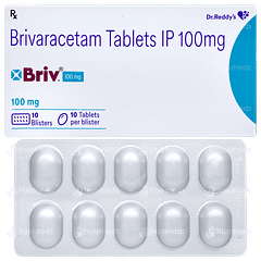 Briv + 100mg Tablet 10