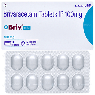 Briv Plus 100mg Tablet 10