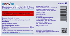 Briv + 100mg Tablet 10 Briv + 100mg Tablet 10