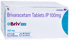 Briv + 100mg Tablet 10 Briv + 100mg Tablet 10