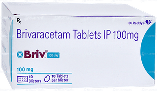 Briv Plus 100mg Tablet 10