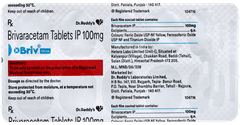 Briv + 100mg Tablet 10 Briv + 100mg Tablet 10