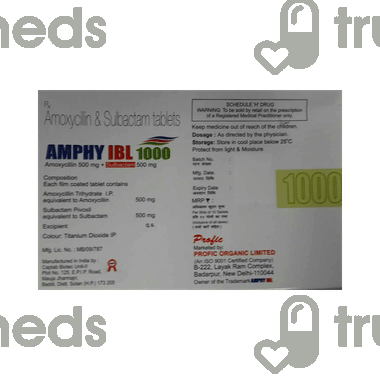 Amphy Ibl 500500 Mg Tablet 10 - Uses, Side Effects, Dosage, Price ...