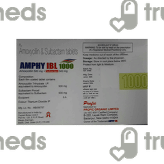Amphy Ibl 500/500 MG Tablet 10 Amphy Ibl 500/500 MG Tablet 10