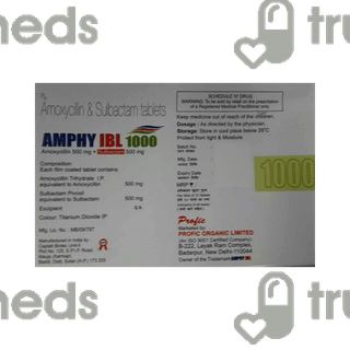 Amphy Ibl 500/500 MG Tablet 10