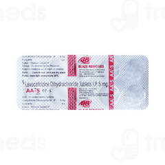 Aa 5 MG Tablet 10