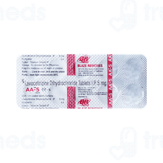 Aa 5 MG Tablet 10