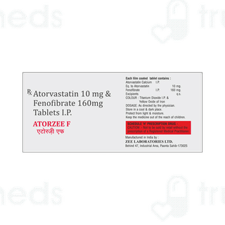 Atorastin F 10/160 Mg Tablet 10