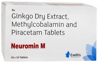 Neuromin M Tablet 10