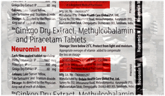 Neuromin M Tablet 10 Neuromin M Tablet 10