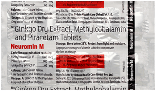 Neuromin M Tablet 10