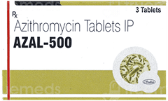 Azal 500 Mg Tablet 3 Azal 500 Mg Tablet 3