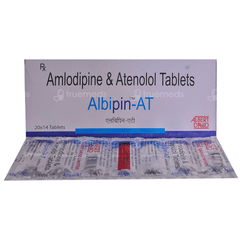 Albipin At 5/50 MG Tablet 14