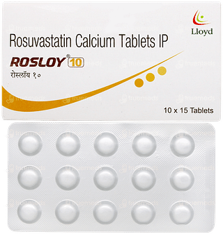 Rosloy 10 Tablet 15