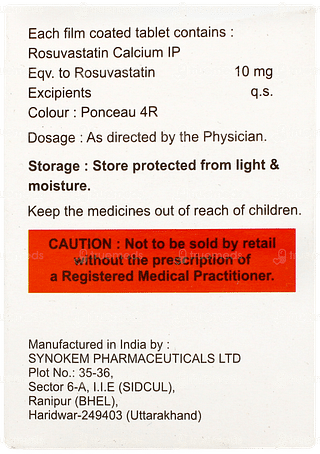 Rosloy 10 Tablet 15