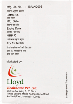 Rosloy 10 Tablet 15 Rosloy 10 Tablet 15