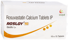 Rosloy 10 Tablet 15 Rosloy 10 Tablet 15