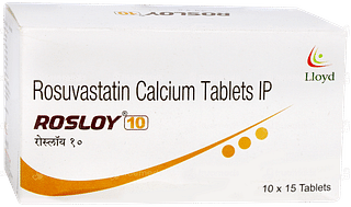 Rosloy 10 Tablet 15
