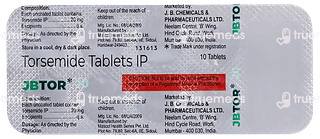 Jbtor 20 Tablet 10