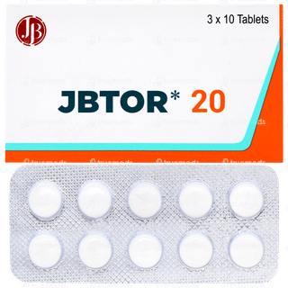 Jbtor 20 Tablet 10