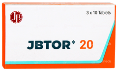 Jbtor 20 Tablet 10
