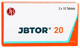 Jbtor 20 Tablet 10