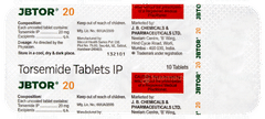 Jbtor 20 Tablet 10