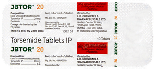 Jbtor 20 Tablet 10