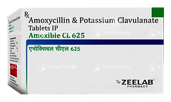 Amoxible Cl 625 MG Tablet 10