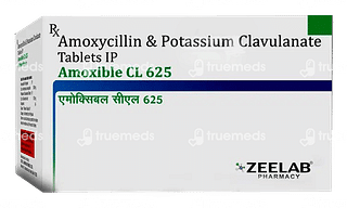 Amoxible Cl 625 MG Tablet 10