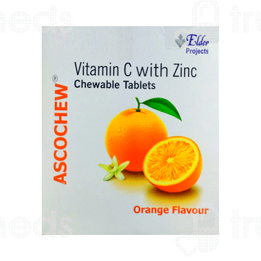 Ascochew 500/5 Mg Chewable Tablet 10