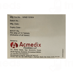 Acmeglim M 1/500 Mg Tablet Pr 10 Acmeglim M 1/500 Mg Tablet Pr 10