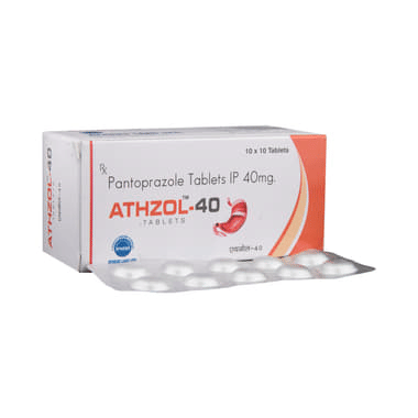 Athzol 40 Tablet 10: Uses, Side Effects, Price & Substitutes