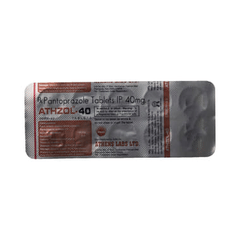 Athzol 40 Tablet 10
