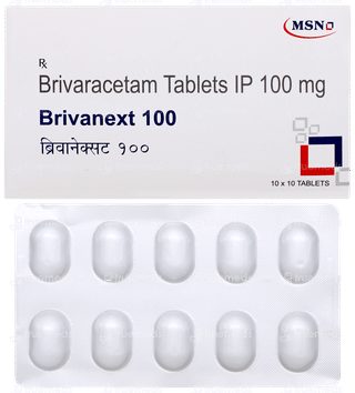 Brivanext 100 Tablet 10