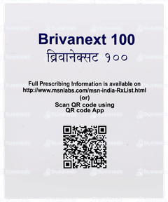 Brivanext 100 Tablet 10 Brivanext 100 Tablet 10