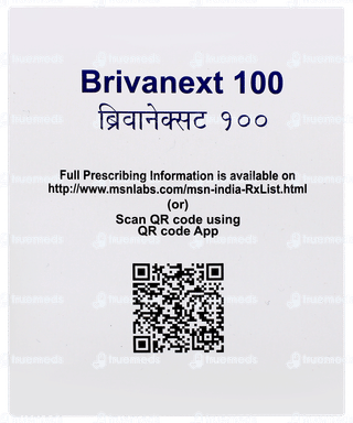 Brivanext 100 Tablet 10