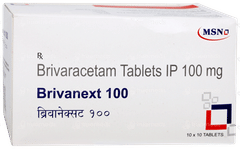 Brivanext 100 Tablet 10 Brivanext 100 Tablet 10