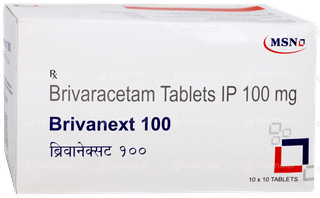 Brivanext 100 Tablet 10