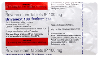Brivanext 100 Tablet 10