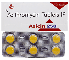 Azicin 250 Mg Tablet 6 Azicin 250 Mg Tablet 6