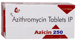 Azicin 250 Mg Tablet 6