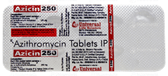 Azicin 250 Mg Tablet 6 Azicin 250 Mg Tablet 6