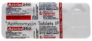 Azicin 250 Mg Tablet 6